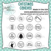 Image of Christmas Candies (4x4) ~ Peachy
