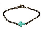 Image of Turquoise Cross