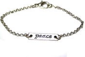 Image of peace chain