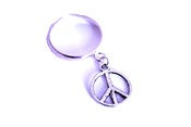 Image of Charmed Peace Sign