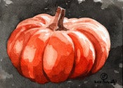 Image of (Daily Painting) The Great Pumpkin