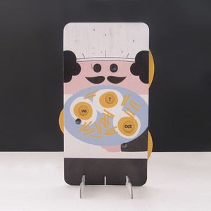 Image of Perpetual Calendar Chef Bartolo