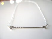 Image of Arrow Necklace