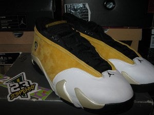Image of Air Jordan XIV (14) Low "Light Ginger" *SOLD OUT*