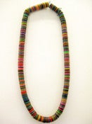 Image of STRAND LARGE VINTAGE AFRICAN RECORD BEADS