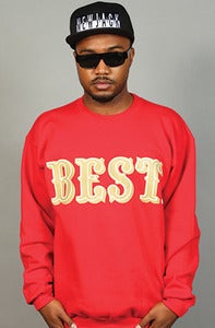 Image of BEST Niner Crew Red
