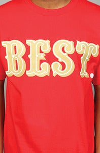 Image of BEST Niner Tee Red
