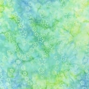 Image of Green-Blue Batik