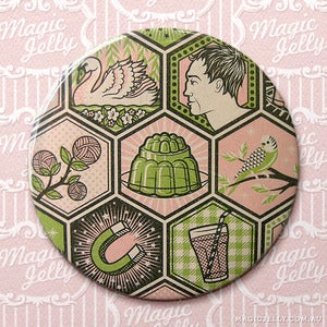 Image of Memoryland No 2 Pocket Mirror