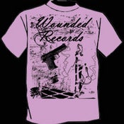 Image of Ladies Pink Shirt