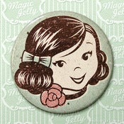 Image of Magic Girl Pocket Mirror
