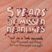 Image of Various Artists - Five Years Of Missed Deadlines CD/DVD