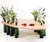 Image of DVINUS BIG, collect wine bottles and make your own table