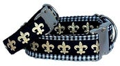 Image of Fleur de Lis Dog Collar