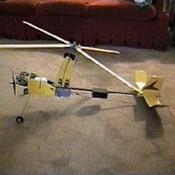 Image of Suitcase Minnie Autogyro Plans