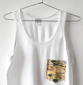 Image of CIRCUS POCKET TANK TOP