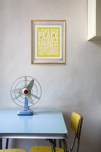 Image of Fruit of the Spirit Print