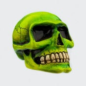 Image of Small Skull - Nitro Green