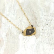 Image of horus small pendant necklace