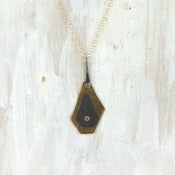 Image of horus long pendant necklace
