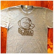 Image of Logo T-Shirt Heather Blue