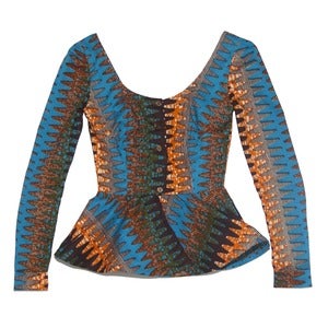 Image of Etta Peplum Top - 25% OFF