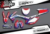 Image of REV Honda Graphic Kit