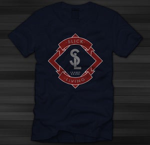 Image of Limited Edition* Slick Living Navy