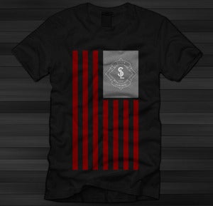 Image of SOLD OUT: Limited Edition* Slick Living Emblem Flag