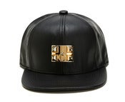 Image of COLLIER DE CHIEN:  The Leather Cap