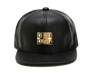 Image of COLLIER DE CHIEN:  The Leather Cap