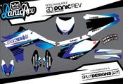 Image of REV Yamaha Graphic Kits
