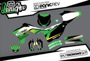 Image of REV Kawisaki Graphic Kit