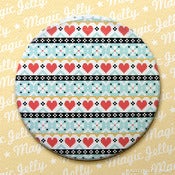 Image of Fair Isle Pocket Mirror