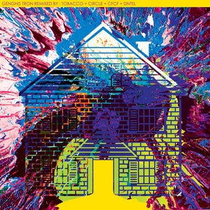 Image of GENGHIS TRON  - BOARD UP THE HOUSE REMIXES, VOL. 2 - [LP]