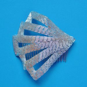 Image of Art Deco Sparkle Hair Comb