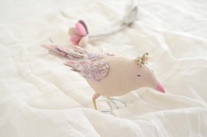 Image of cocon bird (peach)