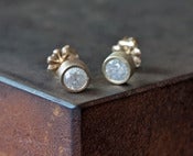Image of Natural Ice DIamond Stud Earrings