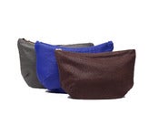 Image of KEEPERS (Little) - Recycled Leather Pouch / Clutch
