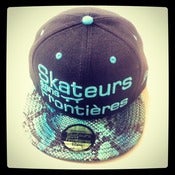 Image of Snapback collector "Blue snake"