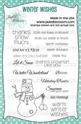 Image of Winter Wishes (4x6) ~ Peachy