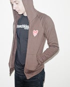 Image of Frenchkiss Hoodie (Brown)