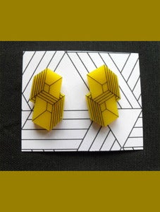 Image of Merge Earrings by Lianna Shepard