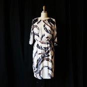 Image of Eve Gravel Of a Feather dress