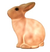 Image of WHITE RABBIT LAMP