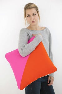 Image of Technicolour Cushion #6