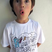 Image of Ghost Tee / White