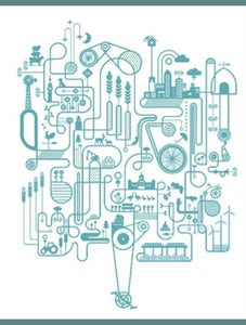 Image of Basemint 2010 Des Moines Artcrank Poster
