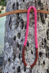 Image of afro lei necklace - healoha