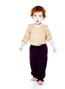 Image of The Gang Puffy Pants Purple